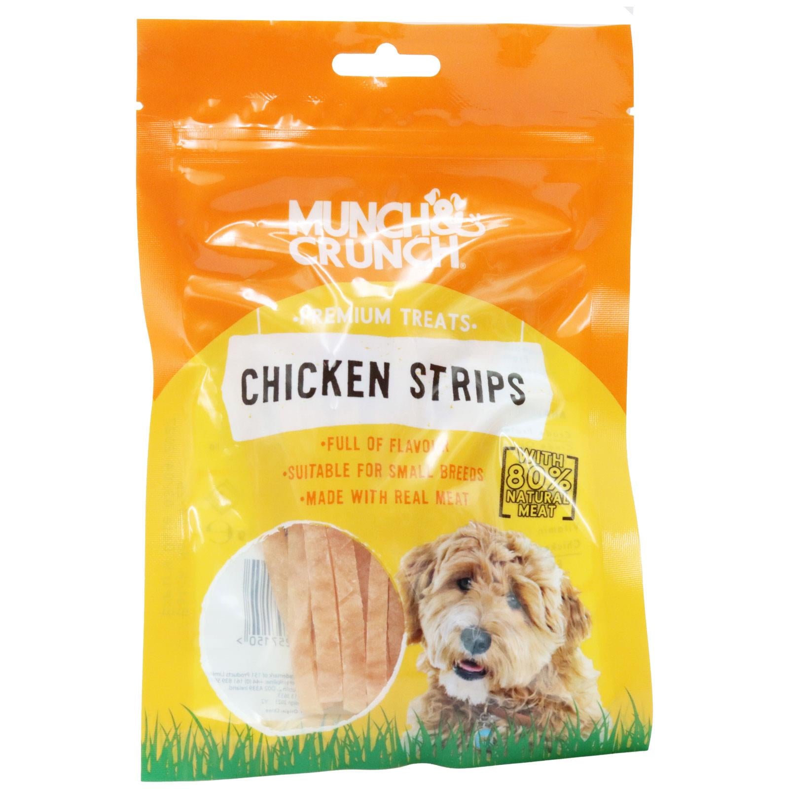 Munch & Crunch Chicken Strips(c) 30/04/27 Munch & Crunch Chicken Strips(c) 30/04/27